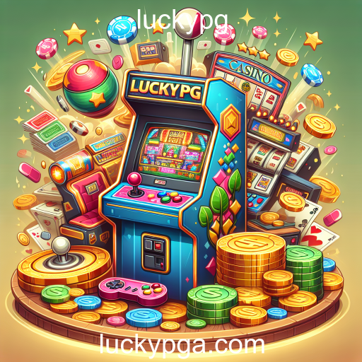 A Magia dos Jogos Arcade no Luckypg