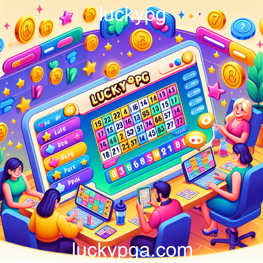 Experimente a Emoção do Bingo Online no Luckypg