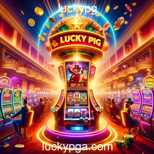 Descubra o Mundo dos Jackpots Altos no Luckypg